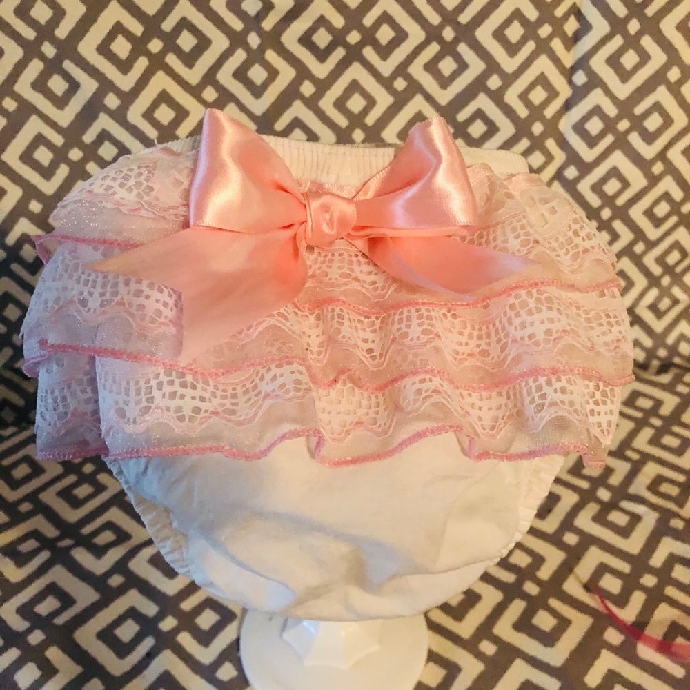 Baby girl pink underwear